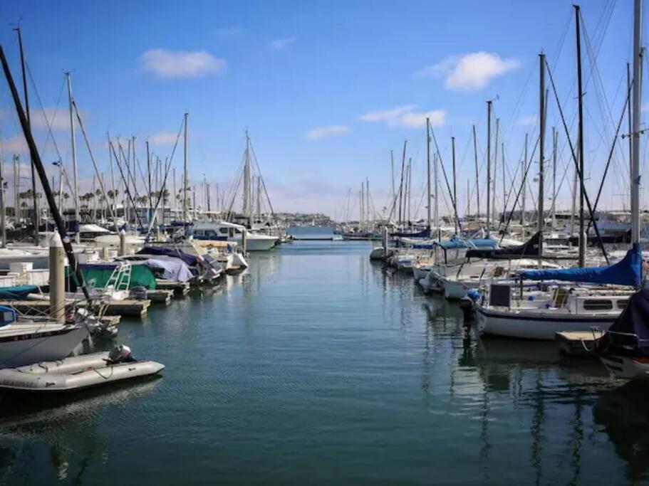 #1 Striking 3Bedroom With Stunning Marina Views Los Angeles Kültér fotó